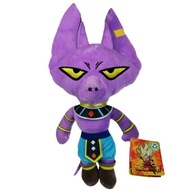 Beerus Dragon Ball Fialový plyšový maskot 25 cm