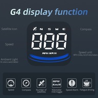 Auto HUD Head-up Display GPS rýchlomer