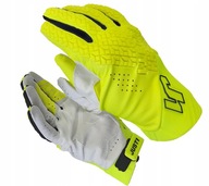 Moto rukavice JUST1 J-HRD FLUO YELLOW veľ