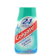 Colgate 2v1 Icy Blast Whitening - zubná pasta