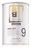 ALPHAPARF BB BLEACH HIGHT LIFT 9 ZVYŠOVAČ 400 G