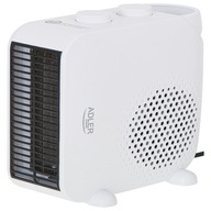 Adler AD7725W Farelka ventilátorový ohrievač 2000W biely