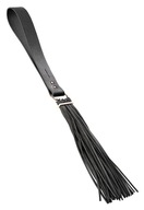 MAZE TASSEL FLOGGER BLACK BIJOUX-INDISCRETS Bič