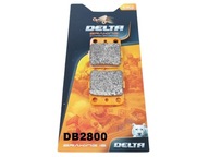 Brzdové platničky DELTA DB2800