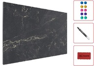 Tabuľa BLACK MARBLE 60x40 na turistické magnety