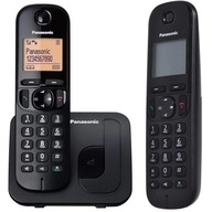 Bezdrôtový pevný telefón Panasonic KX-TGC210PDB, čierny