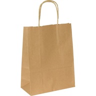 Ekologická papierová taška 320x160x400 - 100 ks