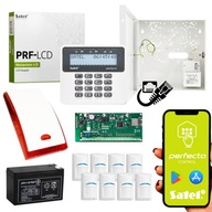 SATEL PERFECTA IP ALARM SADA S INTERNETOVÝM MODULOM 8 DETEKTOROV BOSCH