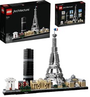 Darčeková dekorácia LEGO Architecture 21044 Paris Architecture