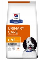 HILL'S Canine c/d URINARY CARE pre psov 1,5 kg