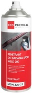 ECOCHEMICAL WELD 200 PENETRANT na skúšanie zvarov