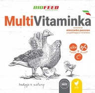 Vitamíny pre kurčatá 5kg MULTIvitamín BIOFEED