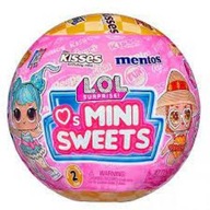 L.O.L. Mini Sweets guľa s bábikou 7 prekvapení