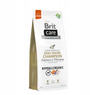 BRIT CARE HYPOALLERGENIC SHOW CHAMPION 12kg s lososom a sleďom