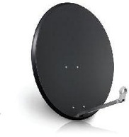 ANTÉNA 80 CM ASC-800TA-C TMAVÁ - SATEL