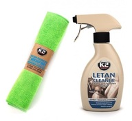 K2 LETAN CLEANER 250ML TEKUTINA NA ČISTENIE KOŽE