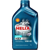 SHELL 10W40 1L. OLEJ PRE DIESELOVÝ MOTOR HELIX HX7