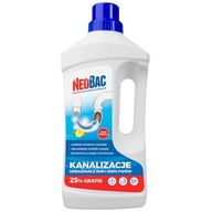 NeoBac kanalizačné potrubie Mole proti zápachu odblokuje 1