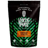 Yerba Verde Mate Green Naranja Tropico 0,5 kg