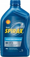 Prevodový olej ATF SHELL SPIRAX S5 CVT X 1L