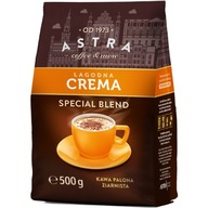 ASTRA káva Mild Crema grain 500g