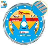 TURBO DIAMANTOVÝ DISK 180X22,23 MM RICHMANN