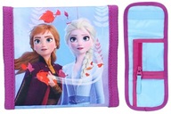 Peňaženka na suchý zips Frozen peňaženka