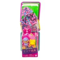 BARBIE EXTRA PET+OBLEČENIE+DOPLNKY HDJ39