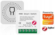 MOBILNÝ RELÉOVÝ OVLÁDAČ PREPÍNAČ BRÁNA ZIGBEE 3.0 TUYA SMART HOME