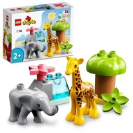 LEGO Duplo Divoké zvieratá Afriky 10971 kociek