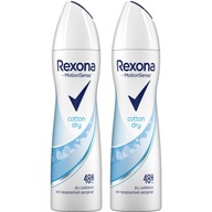 Rexona Cotton Dry Antiperspirant sprej 2x 150ml