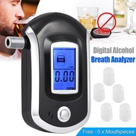 Profesionálny digitálny alkohol tester AT6000