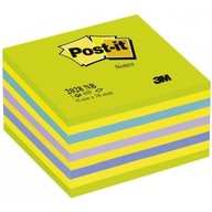 3M POST-IT blok 2028-NB 76x76mm modrozelený