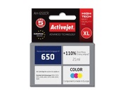 Atrament Activejet HP-650XL, HP 650XL, farba HP650XL