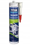 TITÁNOVÝ UNIVERZÁLNY SILIKÓN EURO-LINE ŠEDÝ 280ML