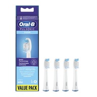 Hlavice na sonické zubné kefky Oral-B SR32 Pulsonic, 4 kusy, originál