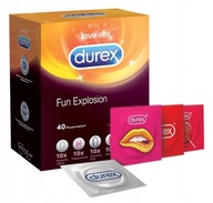 DUREX FUN EXPLOSION 40ks Sada 4 druhov