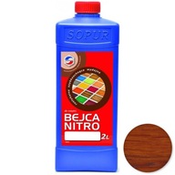 Nitro lazúra na drevo SOPUR 2l oranžová 23-25