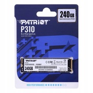 Patriot Viper P310 M.2 PCI-Ex4 NVMe 240GB SSD