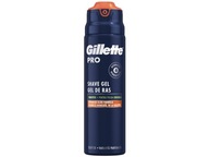 GILLETTE Pro Sensitive gél na holenie 200 ml