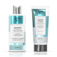 APIS Optima SET šampónov z Mŕtveho mora