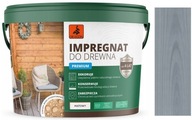 DRAGON PREMIUM AKRYL IMPREGNANT, RÝCHLOSCHNÚCI NA DREVO, SIVÁ 10L