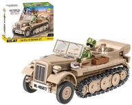 AUTOTRAKTOROVÉ BLOKY COBI 2273 SD.KFZ 10 DEMAG D7