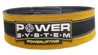 VÝCVIKOVÝ PÁS STRONGLIFT-YELLOW-S/M POWER-SYSTEM