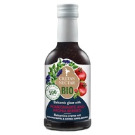 Bio balzamikový krém s granátovým jablkom a aróniou Krétsky nektár BIO, 250 ml