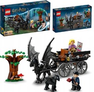 LEGO HARRY POTTER 76400 Thestrals a Rokfortský kočiar