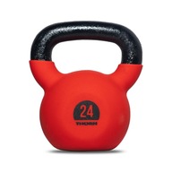 Pogumovaný Kettlebell THORNfit 24 kg