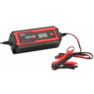 Ideálny usmerňovač Praktik Charger 4 LCD 6V 12V 2-4A