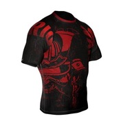 PÁNSKE RASHGUARD MMA BOJOVÉ ŠPORTY TELOcvičňa CROSSTRAINING BUSHIDO Warrior M