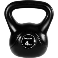 Činka KOMPOZITNÁ KETTLEBELL 4KG